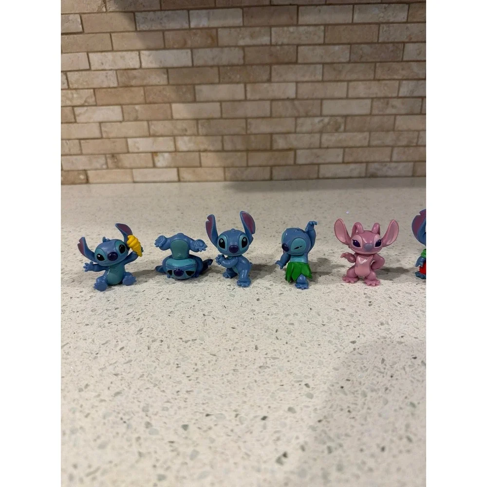 Disney‎ Stitch Mini Figure Bundle